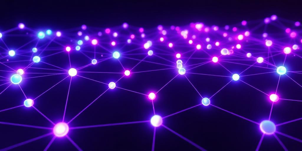 Mesh network of glowing nodes representing resilient fallback paths